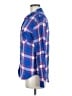 Rails Plaid Blue Long Sleeve Button-Down Shirt Size M - photo 5