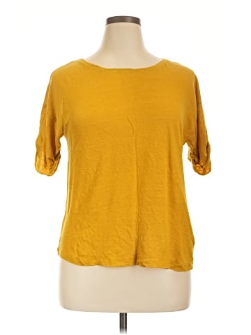 J.Crew 3/4 Sleeve T-Shirt (view 1)