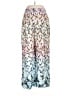 Reiss 100% Viscose Floral Blue Casual Pants Size 10 - photo 1