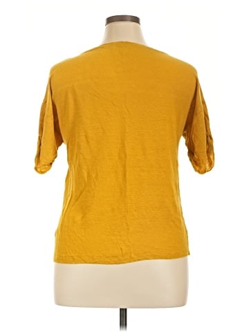 J.Crew 3/4 Sleeve T-Shirt (view 2)