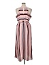 Bailey Blue Stripes Pink Casual Dress Size XL - photo 2