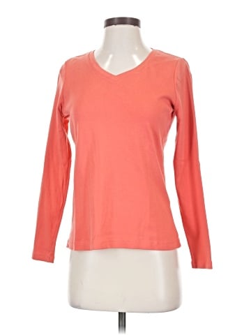 St. John's Bay Long Sleeve T-Shirt (view 1)