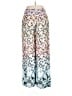 Reiss 100% Viscose Floral Blue Casual Pants Size 10 - photo 2