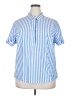 L.L.Bean 100% Cotton Blue Short Sleeve Polo Size 2X - photo 1