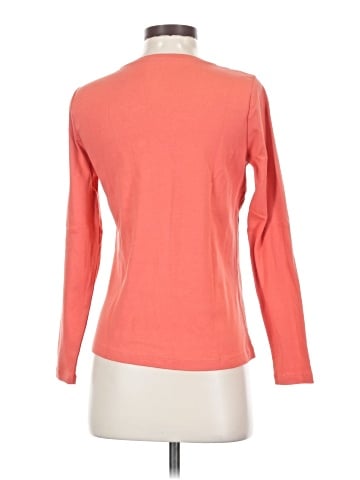 St. John's Bay Long Sleeve T-Shirt (view 2)