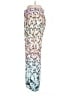 Reiss 100% Viscose Floral Blue Casual Pants Size 10 - photo 5