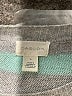 Caslon Stripes Silver Pullover Sweater Size L - photo 7
