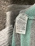 Caslon Stripes Silver Pullover Sweater Size L - photo 8