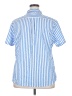 L.L.Bean 100% Cotton Blue Short Sleeve Polo Size 2X - photo 2