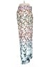 Reiss 100% Viscose Floral Blue Casual Pants Size 10 - photo 4