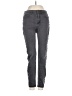 Zara Chevron-herringbone Gray Jeans Size 4 - photo 1