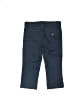 Crewcuts Outlet Solid Blue Casual Pants Size 2 - photo 2