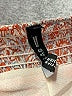 Design Lab Lord & Taylor 100% Polyester Paisley Orange Casual Pants Size S - photo 7