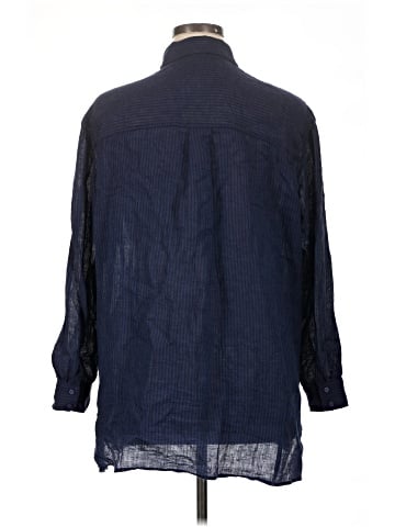 Eileen Fisher 3/4 Sleeve Button-Down Shirt (view 2)