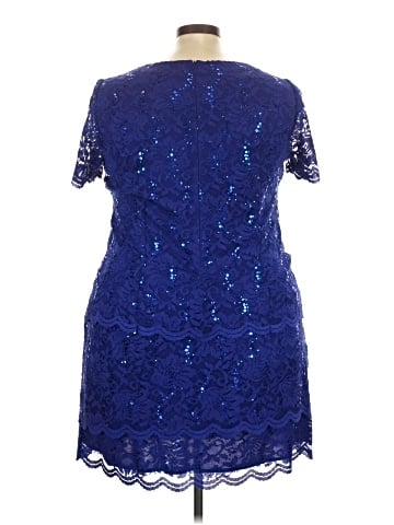 Alex Evenings Cocktail Dress (view 2)