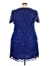 Alex Evenings Blue Cocktail Dress Size 20 - photo 2