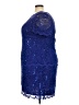 Alex Evenings Blue Cocktail Dress Size 20 - photo 5