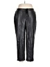 Simply Vera Vera Wang Black Casual Pants Size L - photo 1
