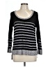 Rag & Bone 100% Cotton Black Long Sleeve Top Size L - photo 1