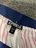 Express 100% Rayon Stripes Ivory Casual Pants Size S - photo 7
