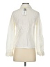 Together 100% Cotton Ivory Long Sleeve Blouse Size 4 - photo 2