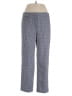 Ann Taylor LOFT Houndstooth Blue Casual Pants Size 6 - photo 1