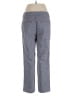 Ann Taylor LOFT Houndstooth Blue Casual Pants Size 6 - photo 2