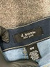 d.jeans Solid Blue Jeans Size 16W - photo 4