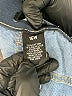 d.jeans Solid Blue Jeans Size 16W - photo 5