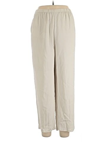 Eileen Fisher Silk Pants (view 1)