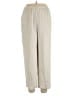 Eileen Fisher 100% Silk Solid Ivory Silk Pants Size 1X - photo 1