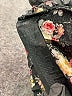 Forever 21 Floral Black Casual Pants Size XS - photo 8