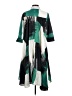Patrizia Luca Green Kimono Size S - photo 2