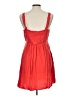 Old Navy 100% Rayon Solid Red Cocktail Dress Size L - photo 2
