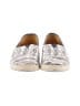TOMS Chevron-herringbone Blue Flats Size 10 - photo 2