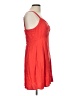Old Navy 100% Rayon Solid Red Cocktail Dress Size L - photo 4