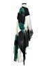 Patrizia Luca Green Kimono Size S - photo 4