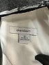 DressBarn 100% Polyester Print Silver Cocktail Dress Size 16 - photo 7