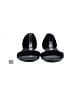 Torrid 100% Polyester Black Sandals Size 10 (wide) - photo 2