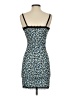 Divided by H&M Print Blue Cocktail Dress Size S - photo 2