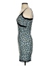 Divided by H&M Print Blue Cocktail Dress Size S - photo 5