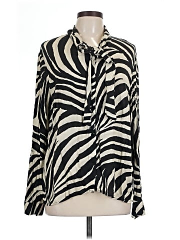 MNG Long Sleeve Blouse (view 1)