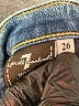 7 For All Mankind Hearts Blue Jeans Size 26 waist - photo 9