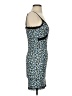 Divided by H&M Print Blue Cocktail Dress Size S - photo 4
