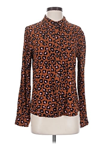 Sanctuary Long Sleeve Blouse (view 1)