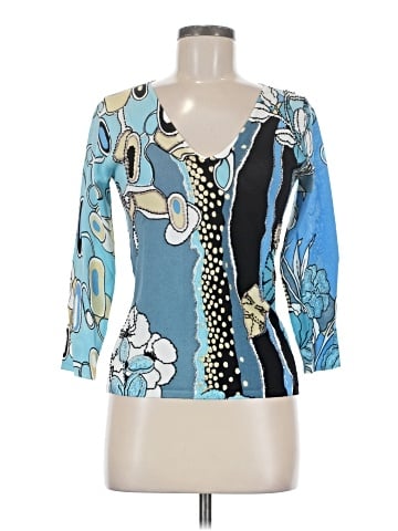 Alberto Makali 3/4 Sleeve Blouse (view 1)