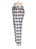 Tahari by ASL Plaid White Casual Pants Size 12 - photo 5