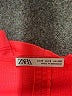 Zara Solid Pink Cocktail Dress Size S - photo 7