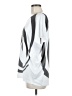Go Couture Silver 3/4 Sleeve T-Shirt Size M - photo 5