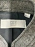 City DKNY Tweed Gray Jacket Size 8 - photo 3
